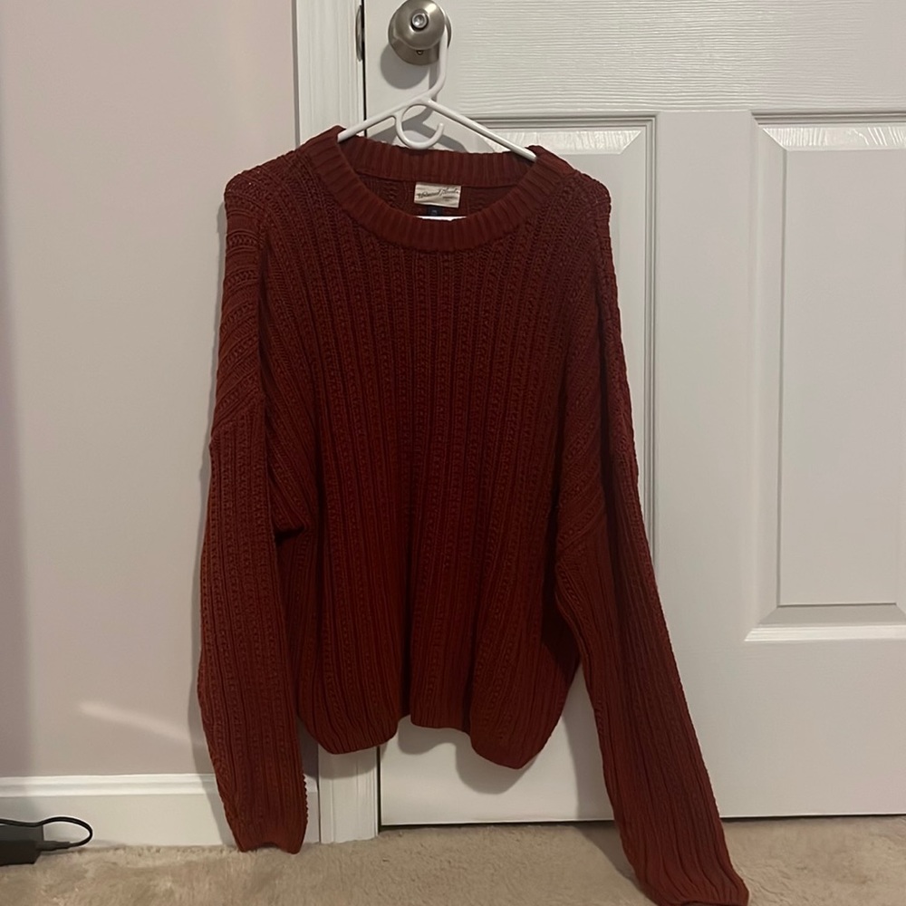 dark red Universal Thread sweater